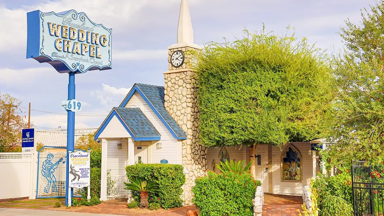 Graceland Wedding Chapel